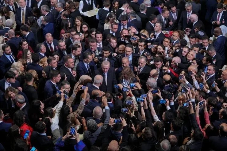 Ahmet Davutoğlu, Recep Tayyip Erdoğan görüşmesinin detaylarını anlattı! - Resim: 7