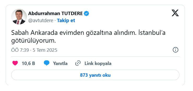 Bir CHP'li belediye başkanı daha gözaltına alındı! - Resim: 7