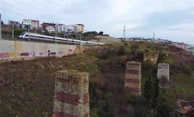 Çanakkale Savaşı için mühimmatlar bu köprüden taşınıyordu... Kocaeli'de 150 yıldır ayakta! - Resim : 2
