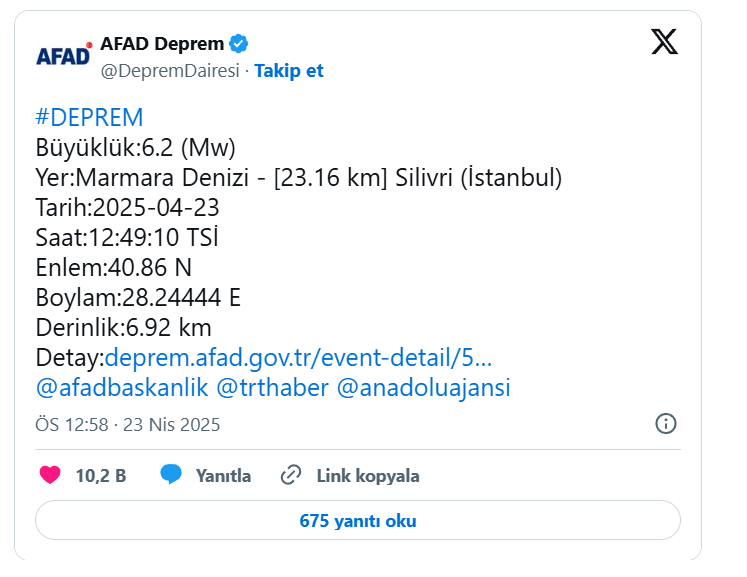 İstanbul'daki şiddetli depremlerin ardından Naci Görür'den uyarı: Kumburgaz fayı yükleniyor - Resim: 1