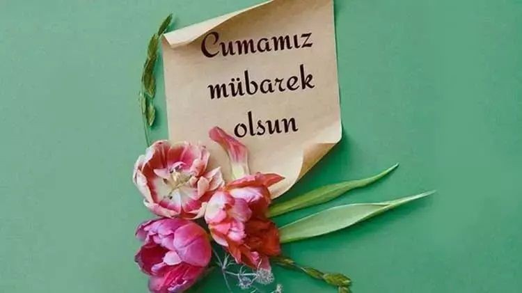 Hiç Görülmemiş Cuma Mesajları 2 Mayıs 2025 | Ayetli, Hadisli, Kuranlı , Bayraklı Cuma Mesajları - Resim: 1