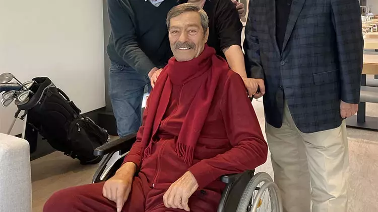 Kadir İnanır'ın son hali üzdü! - Resim: 4