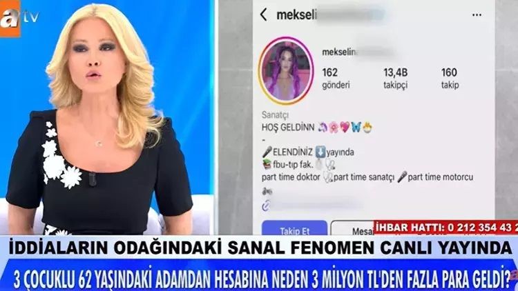 Müge Anlı Mekselina Olayı Ağızları Açık Bıraktı! 62 Yaşındaki Adamı 4,5 Milyon TL Dolandırdı - Resim: 1