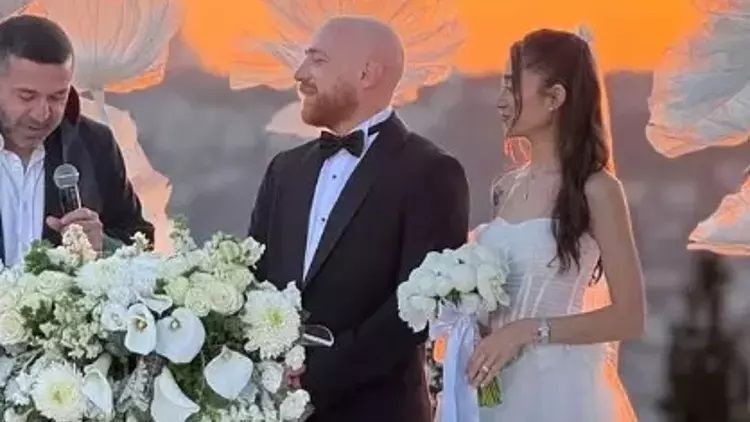 Çocuklar Duymasın'ın Havuç'u Furkan Kızılay Tutku Yılmaz Evlendi! Düğüne Survivor Ekibi Akın Etti - Resim: 2