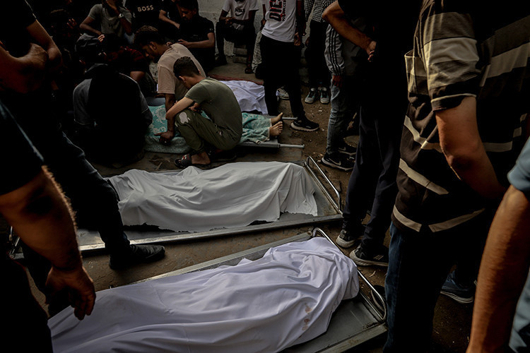 İsrail saldırıları devam ediyor; 5 i çocuk 24 Filistinli yaşamını yitirdi - Resim : 2