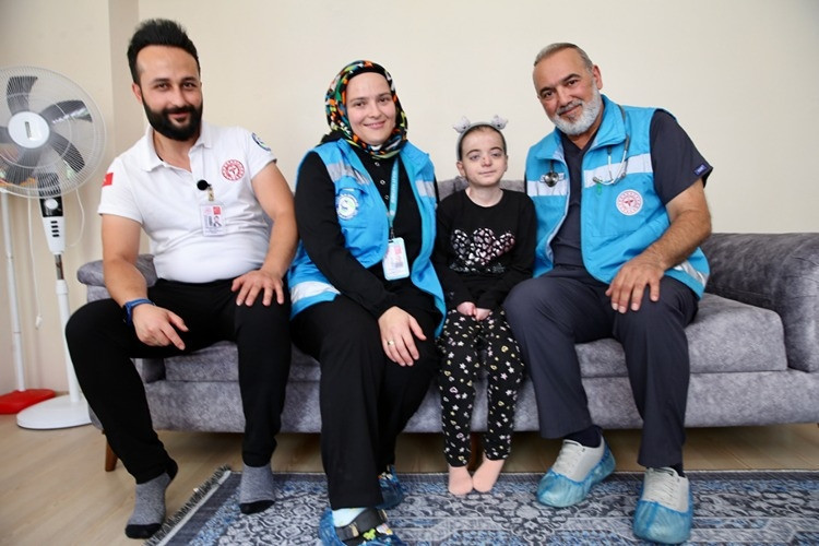 Özel hastalara evde sağlık hizmeti! - Resim : 2