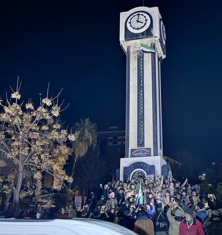 Esad rejimi çöktü, muhalifler Şam'a girdi! - Resim : 3