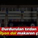 Durdurulan tırdan 8 milyon dal makaron çıktı!