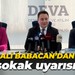 Ali Babacan’dan sokak uyarısı!