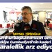 Veysel Tipioğlu: Cumhurbaşkanımızın ömrü, Türkiye Cumhuriyeti'nin kaderi ile paralellik arz ediyor