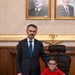 23 Nisan Ulusal Egemenlik ve Çocuk Bayramı’nda Vali İlhami Aktaş’a ziyaret