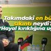 Takımdaki en büyük sıkıntı neydi? “Hayal kırıklığına uğrattı”