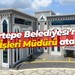 Kartepe Belediyesi’ne Fen İşleri Müdürü atandı! Başkan Kocaman duyurdu