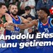 Anadolu Efes sonunu getiremedi! 77-81