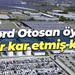 Ford Otosan öyle bir kar etmiş ki…
