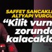 Meclis'te söz alan Saffet Sancaklı'dan altyapı vurgusu: Seferberlik olmazsa kilit vuracaklar