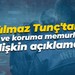 Yılmaz Tunç'tan infaz ve koruma memurlarına ilişkin açıklama