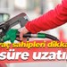 Araç sahipleri dikkat! O süre uzatıldı