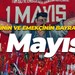İşçinin ve emekçinin bayramı: 1 Mayıs