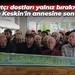 Sanatçı dostları yalnız bırakmadı! Serkan Keskin'in annesine son vedası