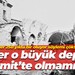 Depremler 250 yılda bir oluyor söyler mi çöktü mü? Meğer o büyük deprem İzmit’te olmamış!