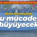 İstanbul 1 Mayıs alanında Nokta Gazetesi’ne konuştu; Şivan Kırmızıçiçek: Bu mücadele büyüyecek
