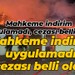 Annesi evdeyken benzin dökerek ateşe verdi… Mahkeme indirim uygulamadı, cezası belli oldu