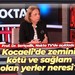 Prof. Dr. Sertçelik, Nokta TV’de açıkladı: Kocaeli’de zemini kötü ve sağlam olan yerler neresi?