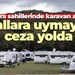 Kandıra sahillerinde karavan alarmı! Kurallara uymayana ceza yolda