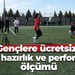 Gençlere ücretsiz sınav hazırlık ve performans ölçümü