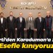 AK Parti'den Faruk Karaduman'a ziyaret... "Esefle kınıyoruz"