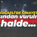 Kocaeli'de cinayet! Başından vurulmuş halde bulundu