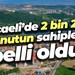 Kocaeli’de 2 bin 223 konutun sahipleri belli oldu!
