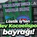 Lastik İş’ten dev Kocaelispor bayrağı!