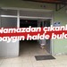 Namazdan çıkanlar baygın halde buldu!