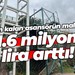 Yarım kalan asansörün maliyeti 1.6 milyon lira arttı!