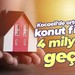 Kocaeli'de ortalama konut fiyatı 4 milyonu geçti!