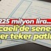 225 milyon lira... Kocaeli'de senetler teker teker patlıyor!