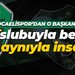 Kocaelispor'dan Burç Baysal'a yanıt: Üslubuyla beyan aynıyla insan