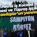 Petrol İş Kocaeli Şubesi ve Tüpraş işçileri Kocaelispor’un yanında!
