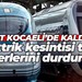 YHT Kocaeli’de kaldı… Elektrik kesintisi tren seferlerini durdurdu!
