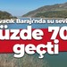 Yuvacık Barajı'nda su seviyesi yüzde 70'i geçti