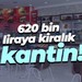 620 bin liraya kiralık kantin!