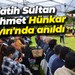 Fatih Sultan Mehmet Hünkar Çayırı'nda anıldı