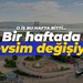 Kocaeli’de bir haftada mevsim değişecek! Uzmanlara göre o iş bu hafta bitti