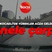 Kocaeli'de dehşet anları: Kamyon tünele çarptı!