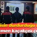Polisin durdurduğu kişi göçmen kaçakçısı çıktı!
