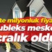 Kocaeli'de dubleks mesken icralık oldu! İşte milyonluk fiyatı