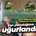 Miras meselesi yüzünden öldürülen genç son yolculuğuna uğurlandı