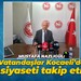Mustafa Nazlıgül: Vatandaşlar Kocaeli’de yerel siyaseti takip etmesin